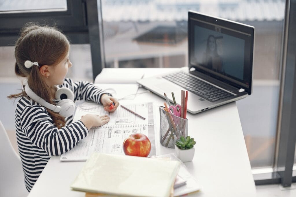 Captions for online learning journey Captions for online learning journey