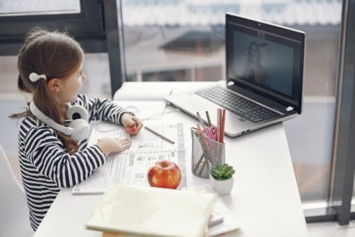Captions for online learning journey