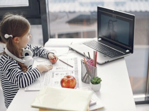 Captions for online learning journey