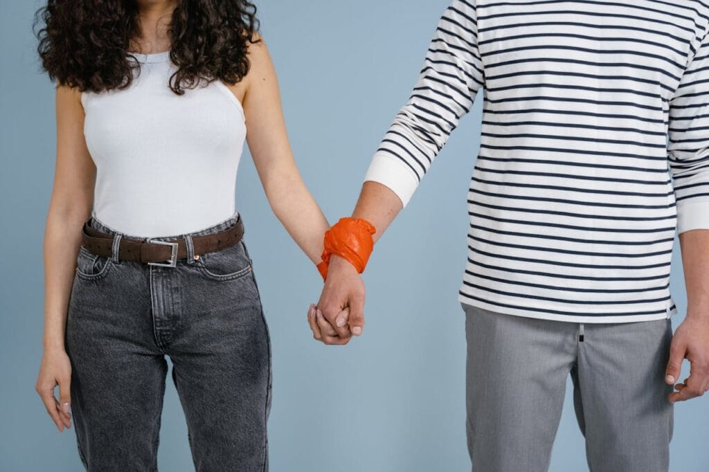 Captions for toxic relationship awareness