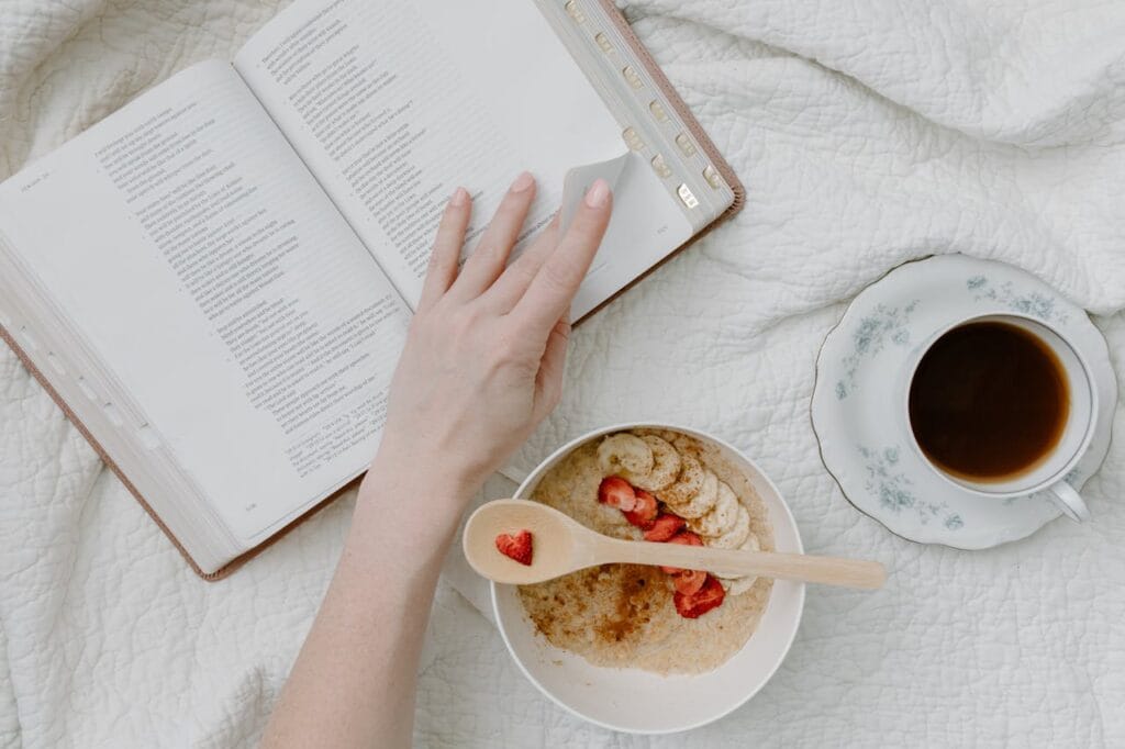 Captions to kickstart your early morning routine