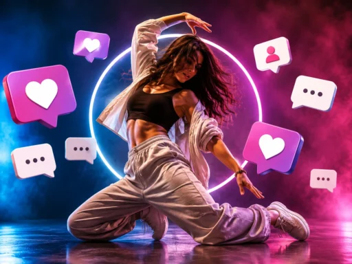 Comments for dance performance on instagram