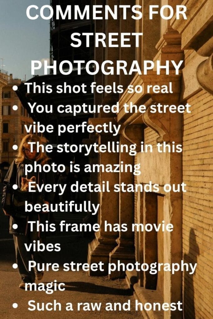 Comments for street photography instagram posts Comments for street photography instagram posts