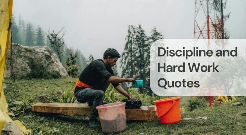 Discipline and hard work quotes Discipline and hard work quotes