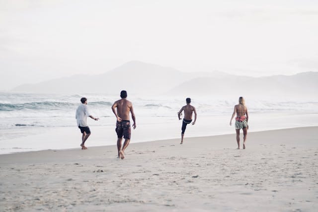 Funny beach captions with friends Funny beach captions with friends