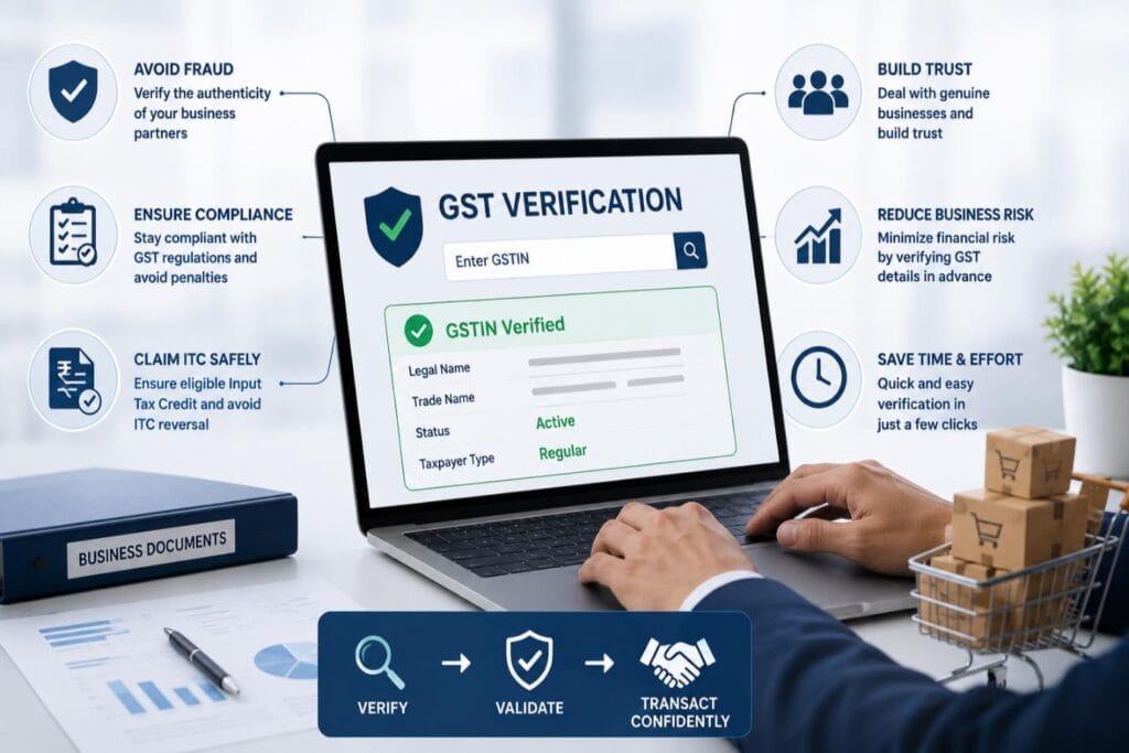 Gst verification site Gst verification site
