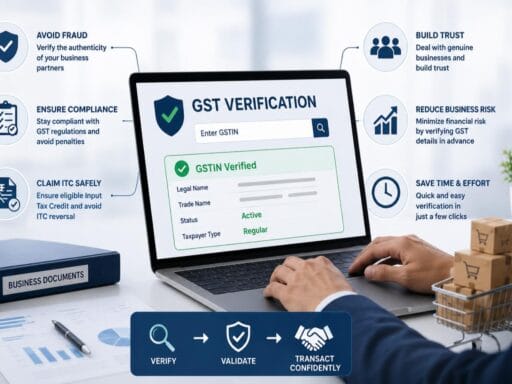 Gst verification site Gst verification site