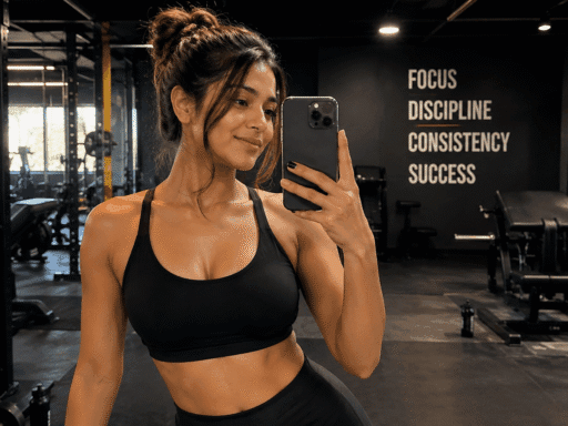 Best captions for gym selfies on instagram