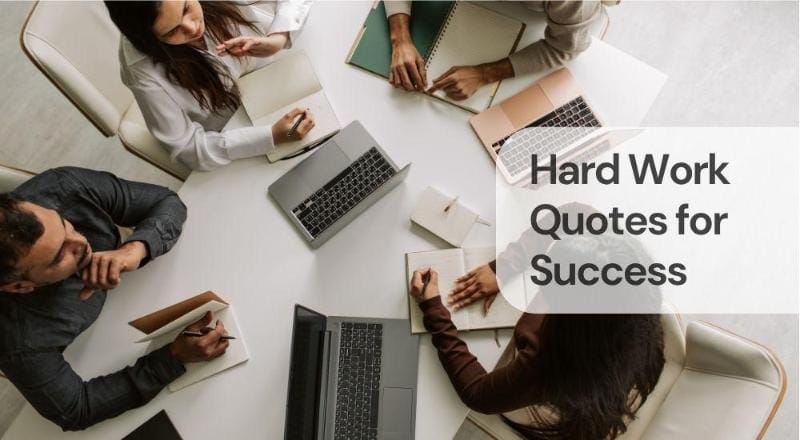 Hard work quotes for success Hard work quotes for success
