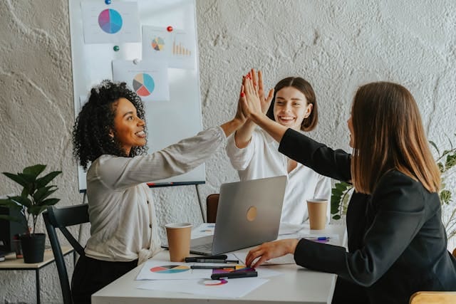 Instagram captions for team work success