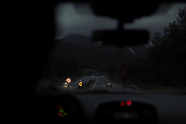 Late night drive captions for instagram
