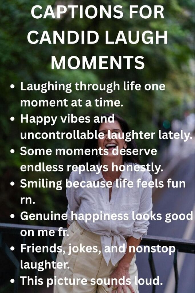 Laugh captions Laugh captions