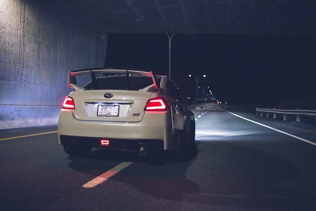 Lonely night drive captions