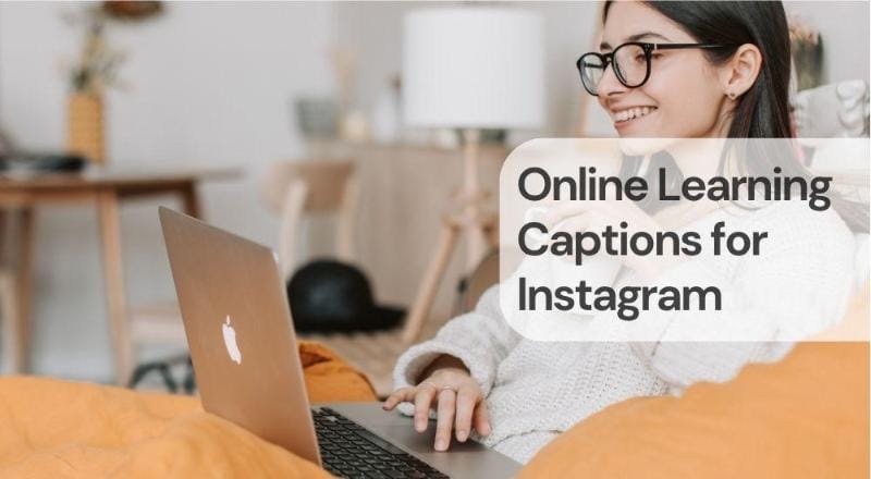 Online learning captions for instagram Online learning captions for instagram