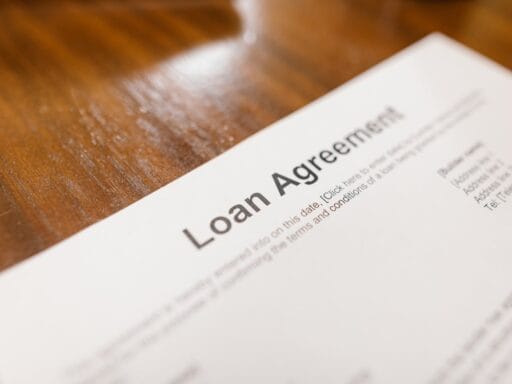 Personal loan eligibility parameters