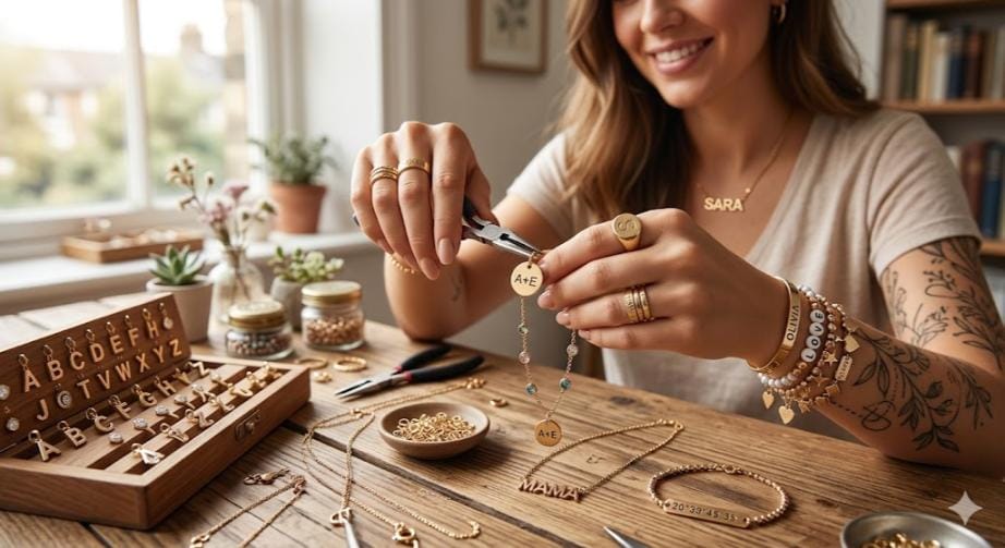 Personalised jewellery