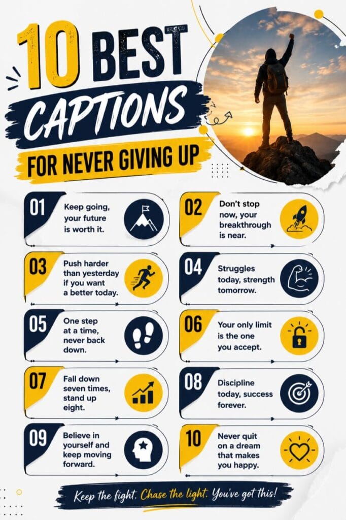 Quotes on never giving up Quotes on never giving up