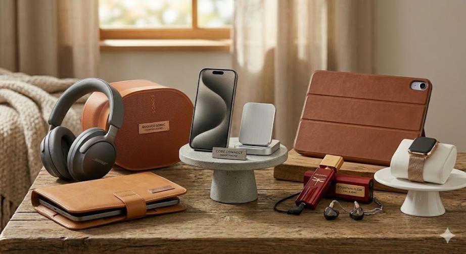 Tech gadgets