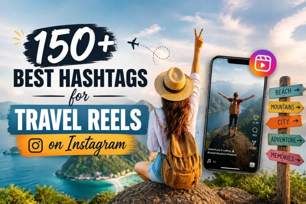 Travel hashtags reels Travel hashtags reels