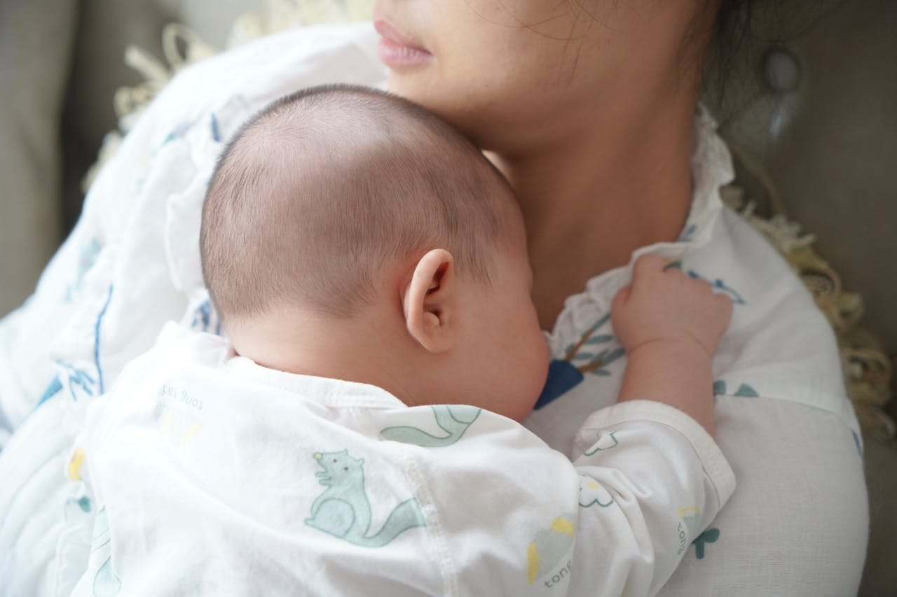 Unique captions for baby girl from mother