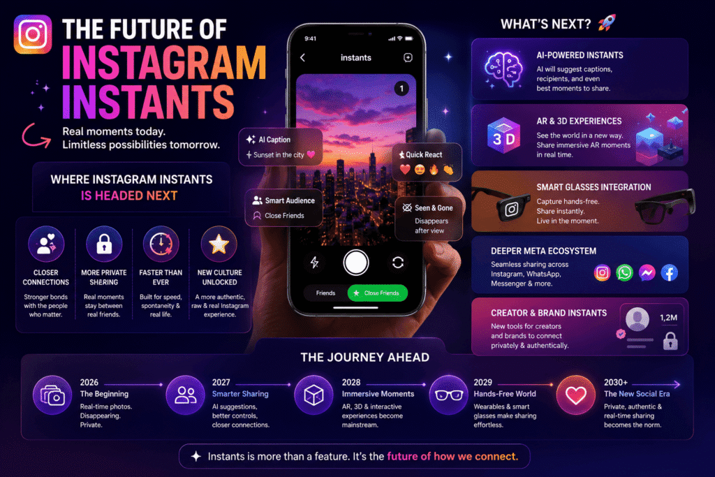 Future of instagram instants 2026