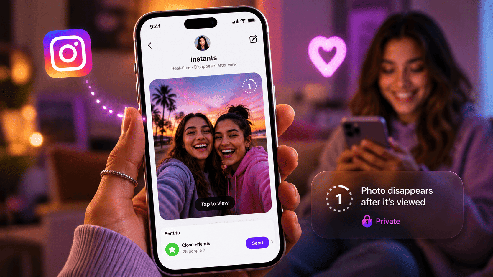 Instagram instants feature 2026