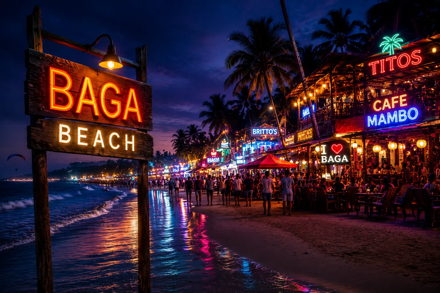 1. Baga beach 1 1. Baga beach