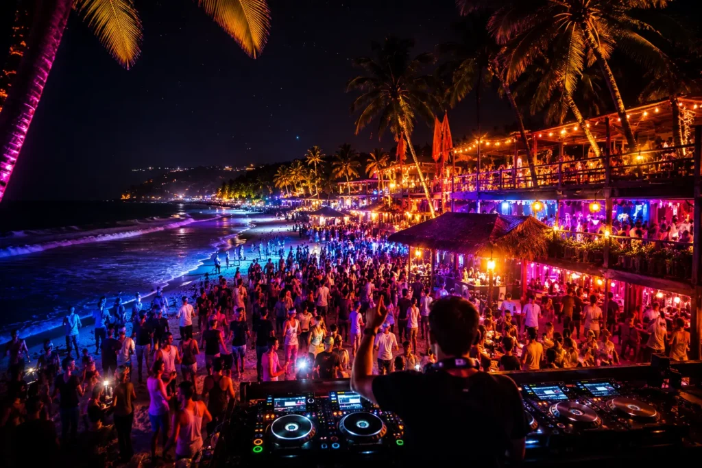 10 best beaches in goa for nightlife clubs shacks and party tips 10 best beaches in goa for nightlife (clubs, shacks and party tips)