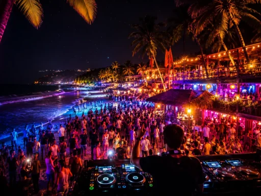 10 best beaches in goa for nightlife (clubs, shacks and party tips)