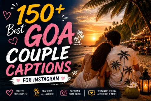 150+ best goa couple captions for instagram