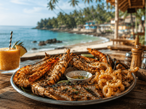 150+ best seafood captions for goa food lovers on instagram