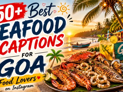 150 best seafood captions for goa food lovers on instagram 150+ best seafood captions for goa food lovers on instagram