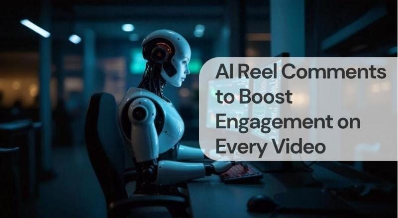 Ai reel comments to boost engagement on every video Ai reel comments to boost engagement on every video