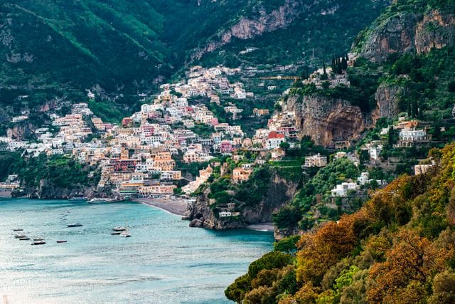 Aesthetic amalfi coast captions
