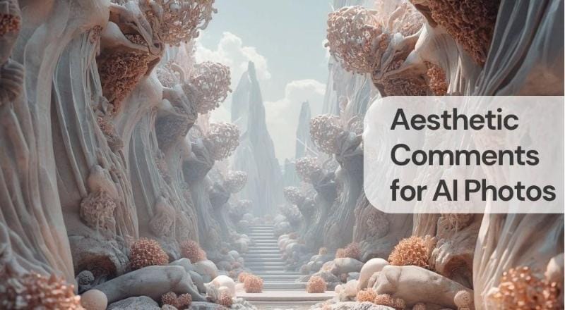 Aesthetic comments for ai photos Aesthetic comments for ai photos