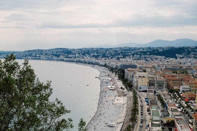 Aesthetic french riviera captions