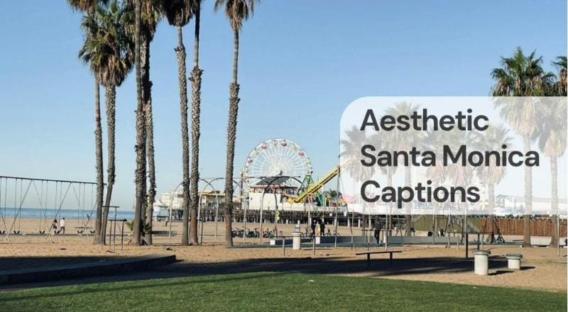 Aesthetic santa monica captions 1 Aesthetic santa monica captions