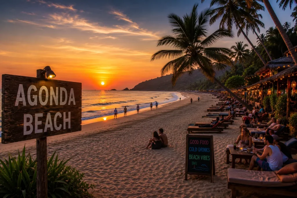 Agonda beach Agonda beach