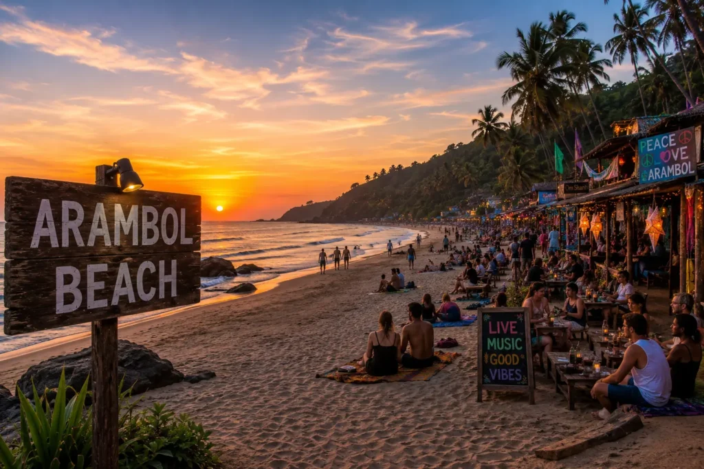 Arambol beach Arambol beach