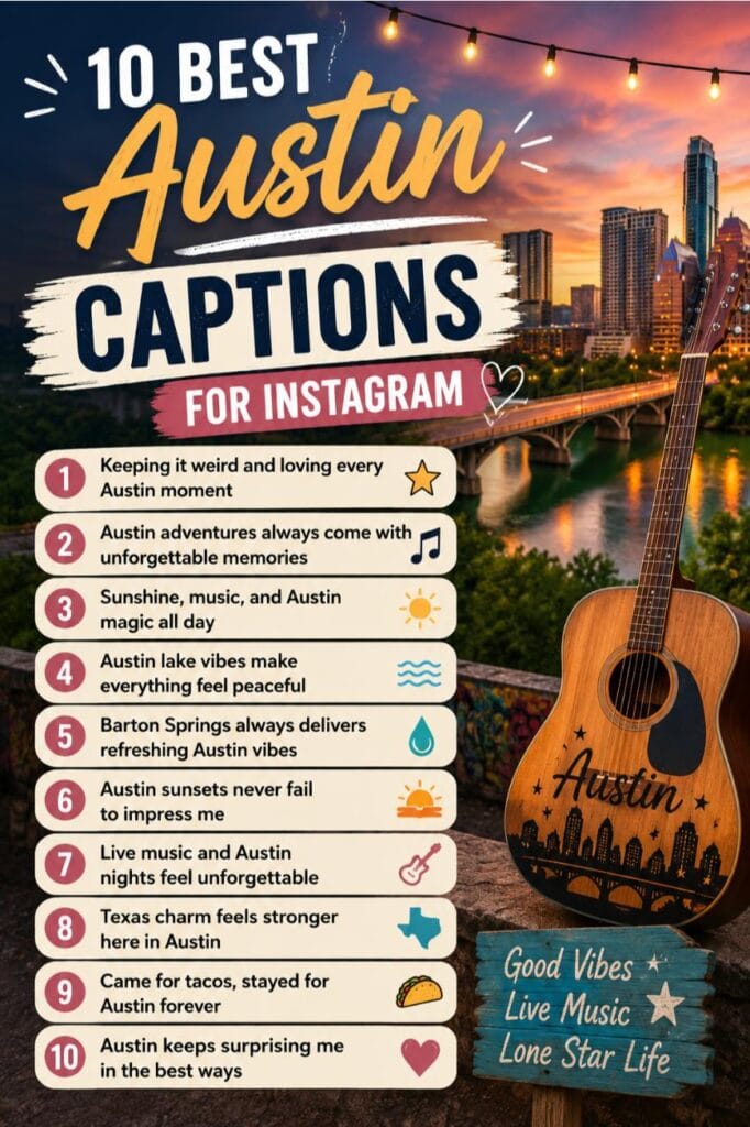 Austin captions
