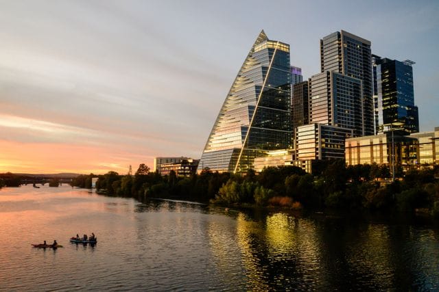 Austin sunset captions Austin sunset captions