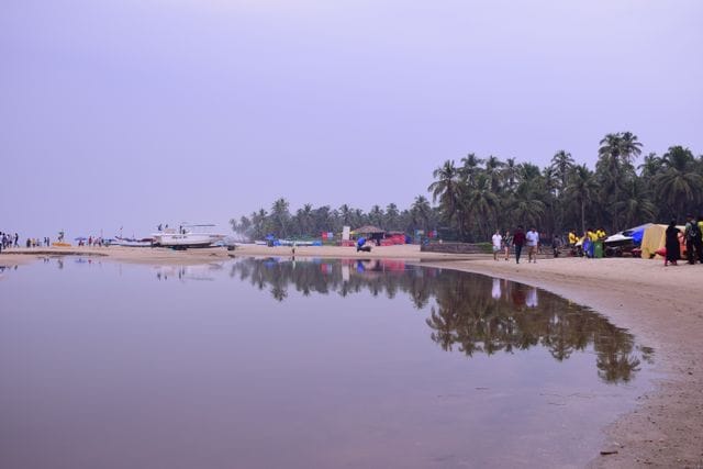 Beach vibes goa captions with friends