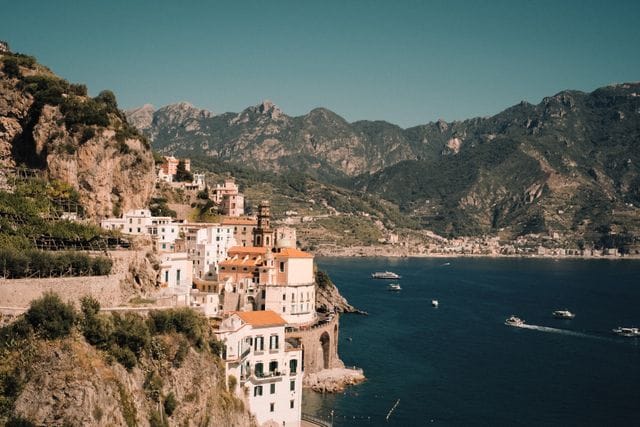 Best amalfi coast captions for instagram