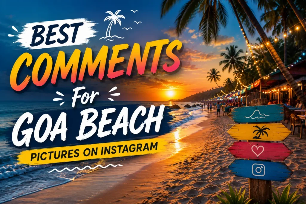 Best comments for goa beach pictures on instagram 1 Best comments for goa beach pictures on instagram