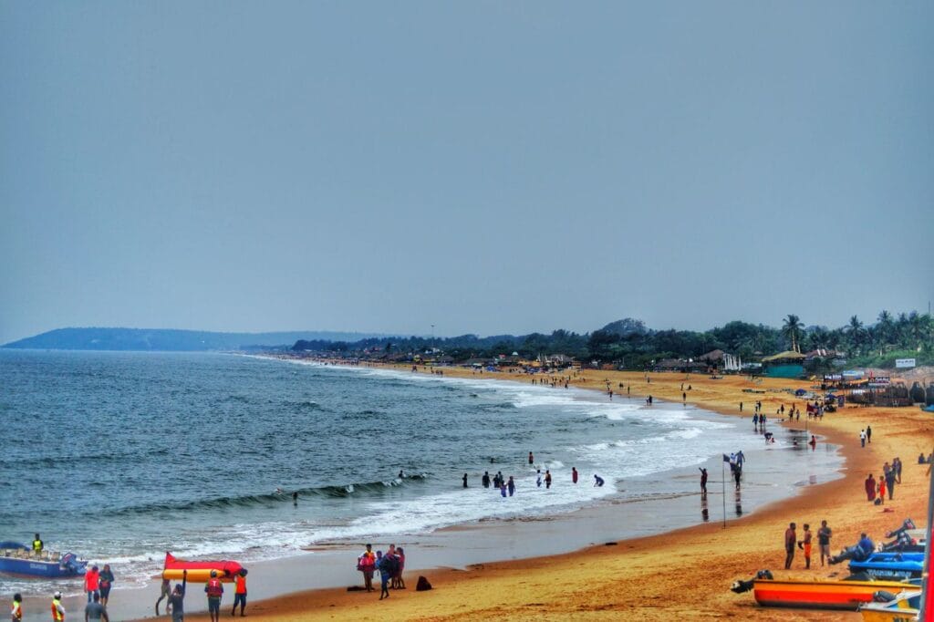Best goa beach captions for instagram