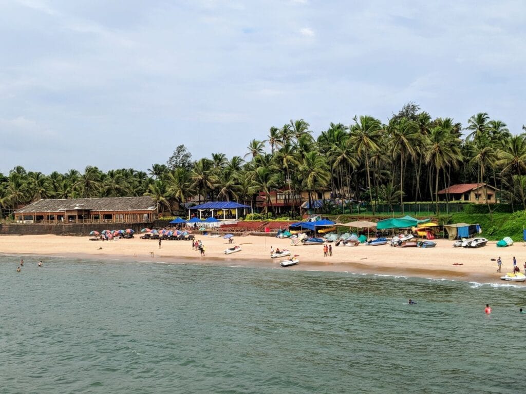 Best goa trip captions with friends