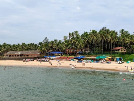 Best goa trip captions with friends