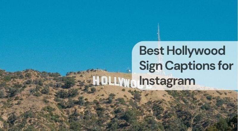 Best hollywood sign captions for instagram Best hollywood sign captions for instagram
