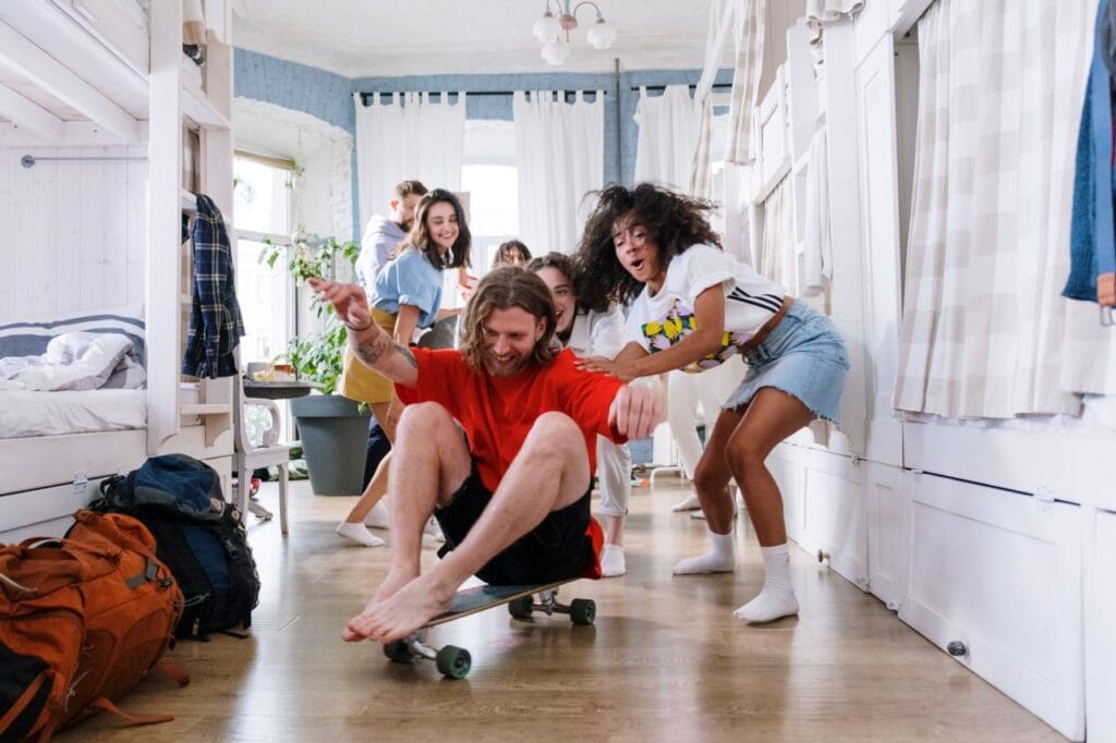 Best hostel life captions for ig Best hostel life captions for ig