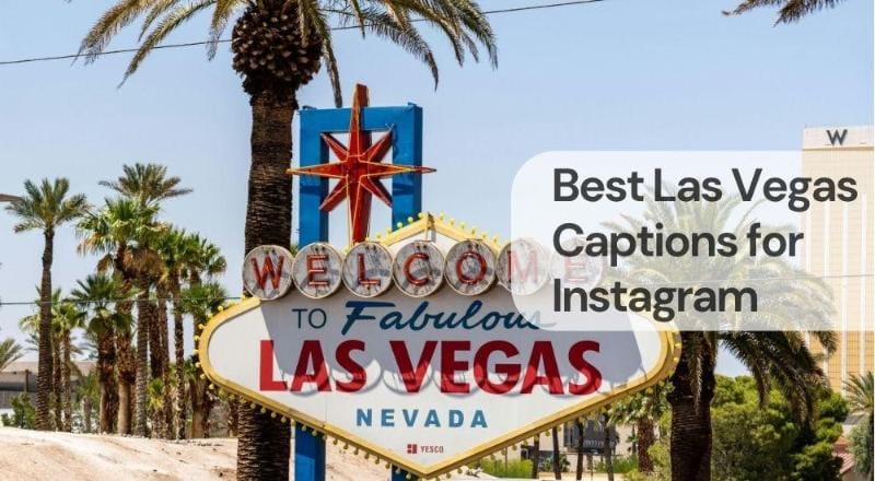 Best las vegas captions for instagram Best las vegas captions for instagram